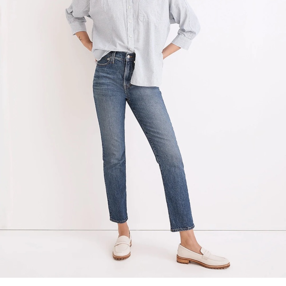Madewell - Perfect Vintage Jean - Drayton Wash - Size 29